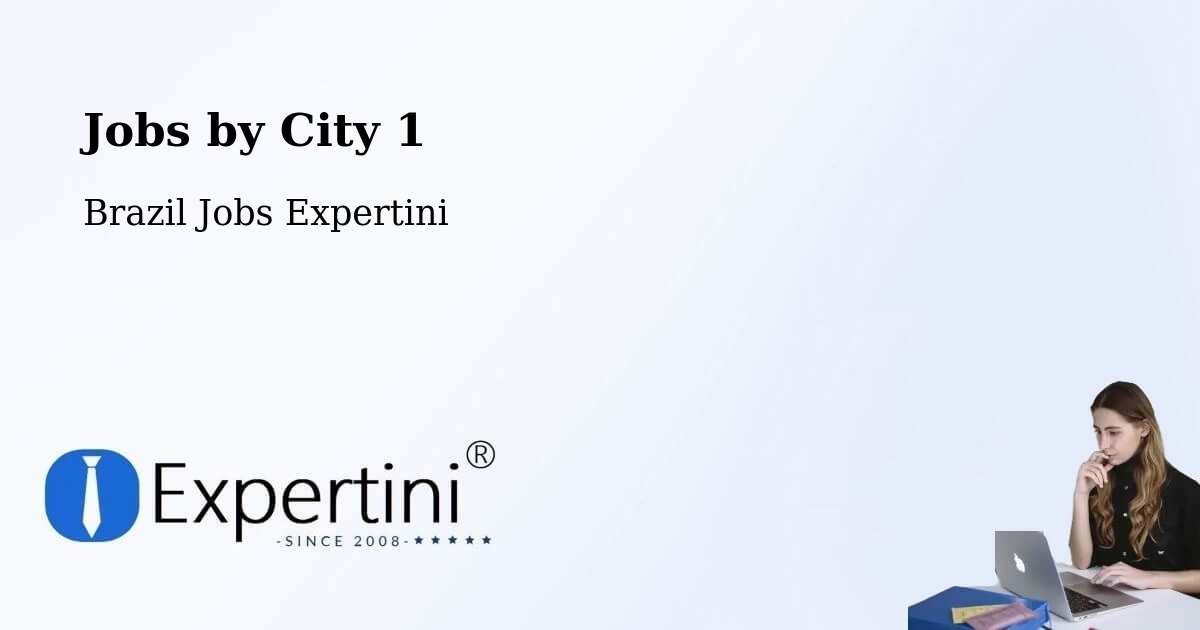 City Jobs in Brazil - Expertini